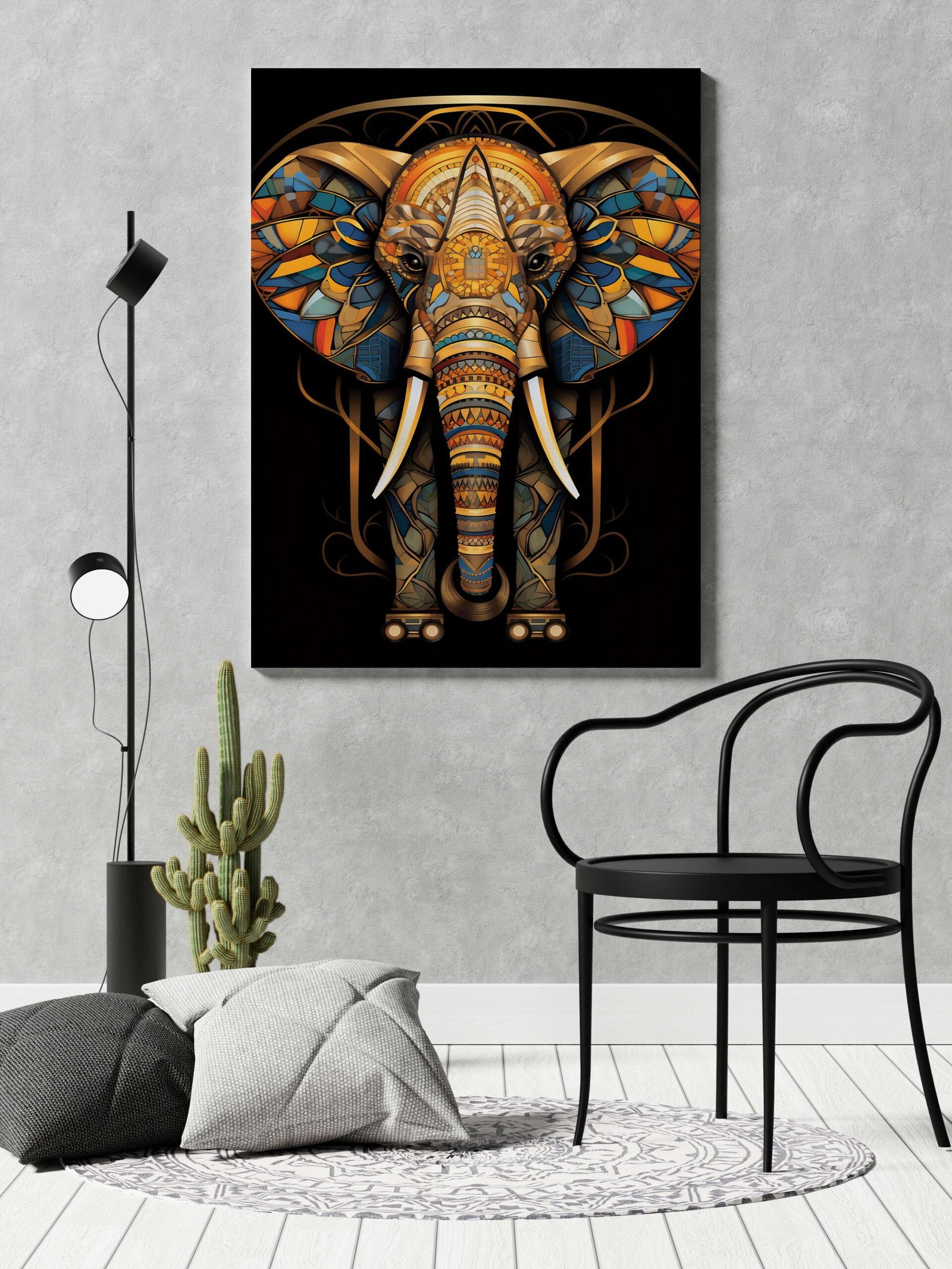 Canvas Art for Office & Bedroom Walls