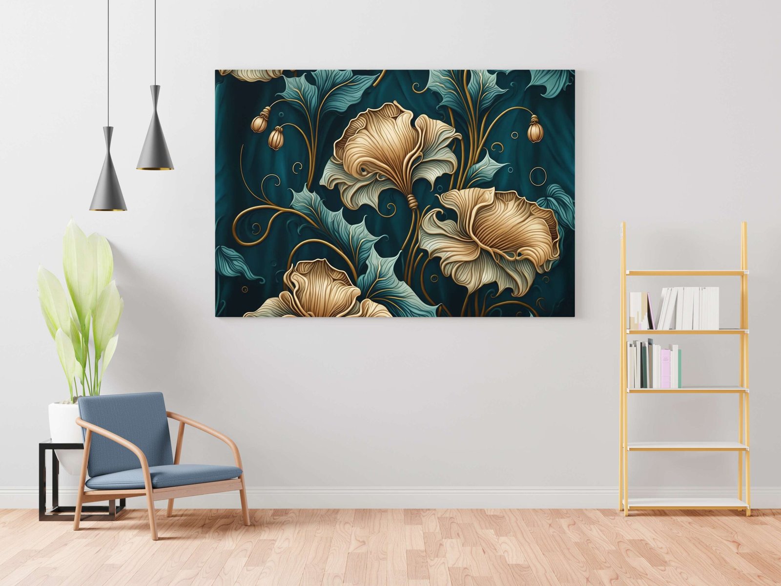 Framed Canvas Art to Enhance Your Room's Style